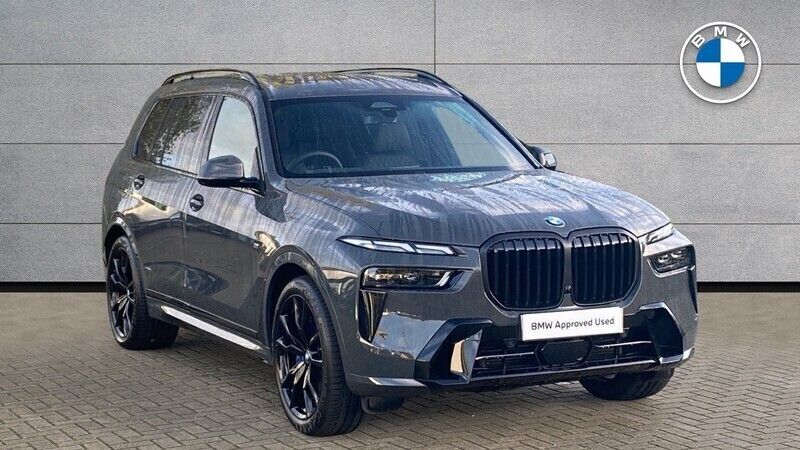 Used BMW X7 M Sport 347 HP (255 kW) 2023 Grey SUV