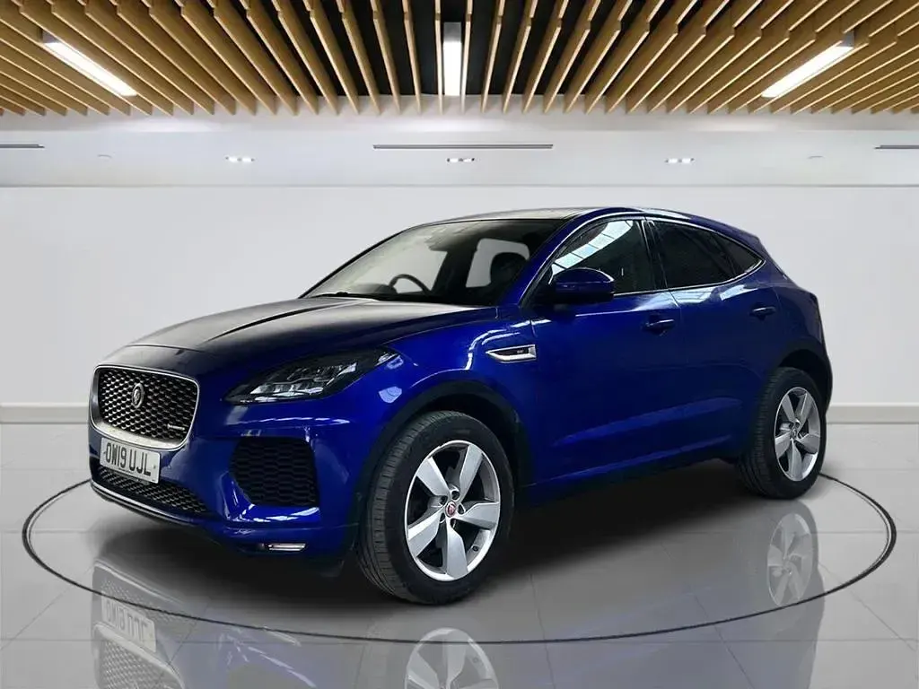 Used Jaguar E-Pace R-Dynamic 150 HP (110 kW) 2019 Blue SUV