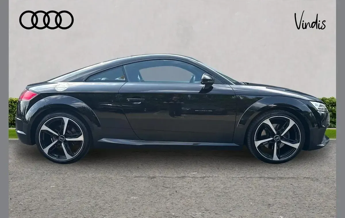Used Audi TT Sport 194 HP (142 kW) 2022 Black Coupe
