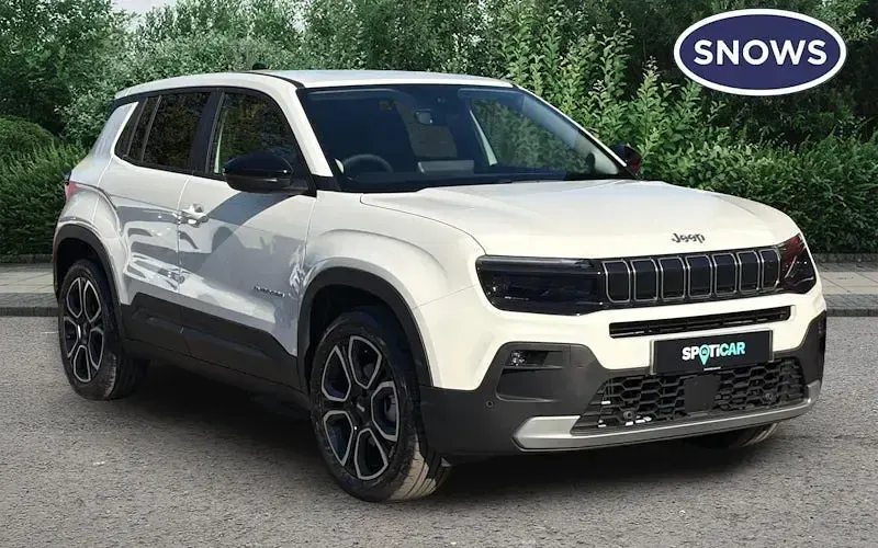 Used Jeep Avenger Summit 101 HP (74 kW) 2025 SUV