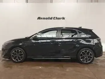 Used Kia Ceed GT-Line 158 HP (116 kW) 2023 Black Hatchback