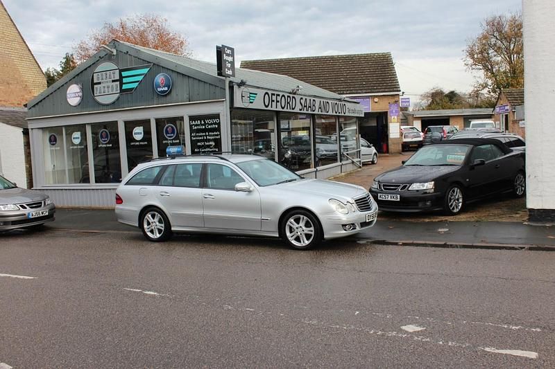 Used Mercedes E200 Avantgarde 2006 Silver Estate