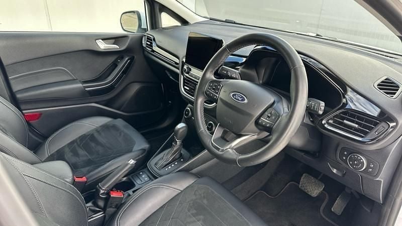 Used Ford Fiesta Titanium X 2023 White Hatchback