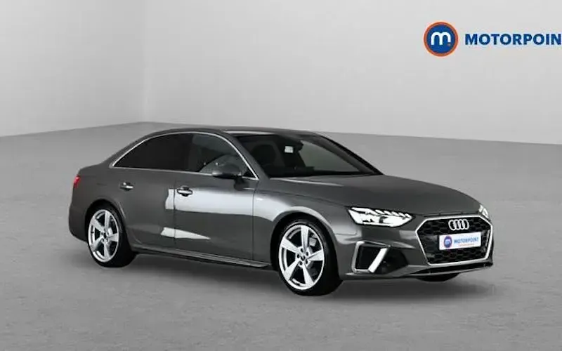 Used Audi A4 S-Line 150 HP (110 kW) 2024 Sedan