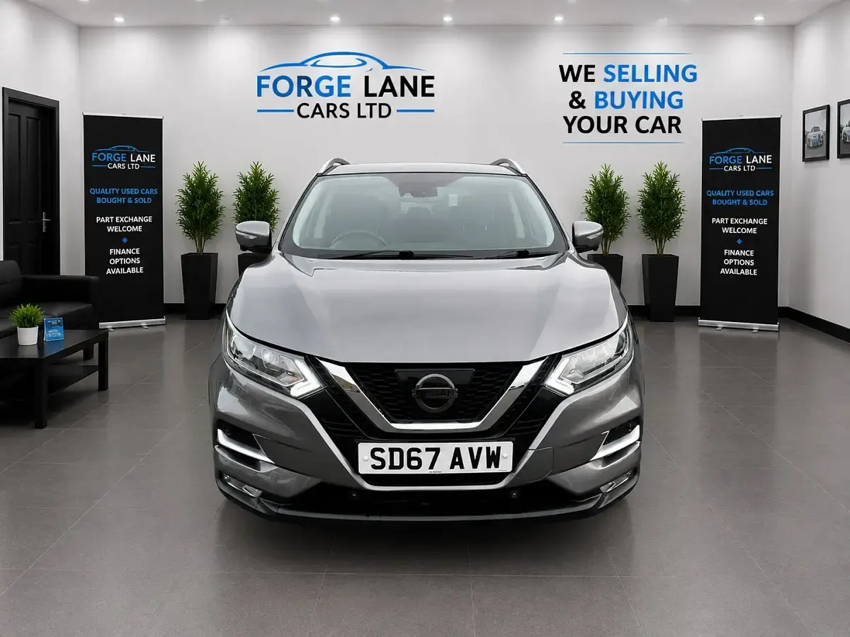 Used Nissan Qashqai N-Connecta 2017 Grey SUV