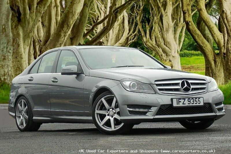 Used Mercedes C220 2012 Sedan