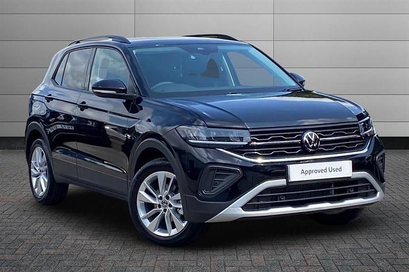 Black New 2025 VW T-Cross Match SUV | £22,895 (Fair price) - Image 1/4