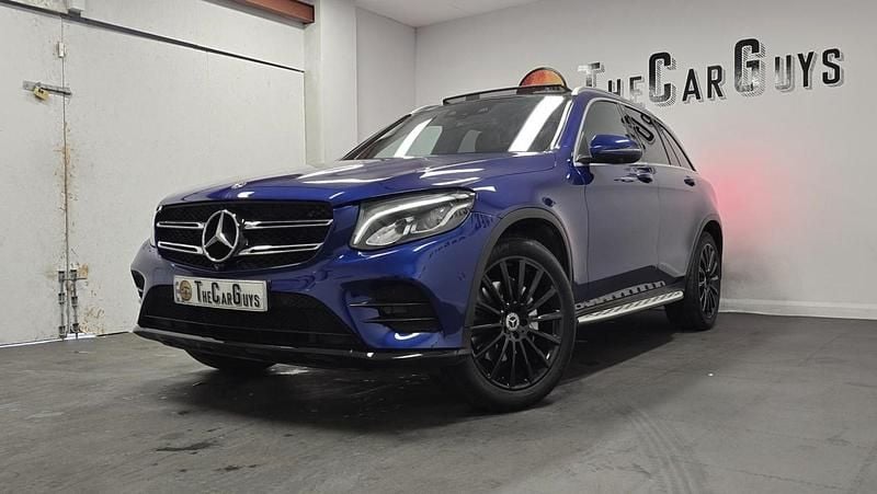 Used Mercedes GLC220 AMG line 2017 Blue Estate