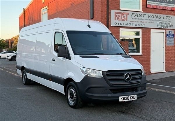 White Used 2020 Mercedes Sprinter Van | £17,939 (Expensive) - Image 1/1