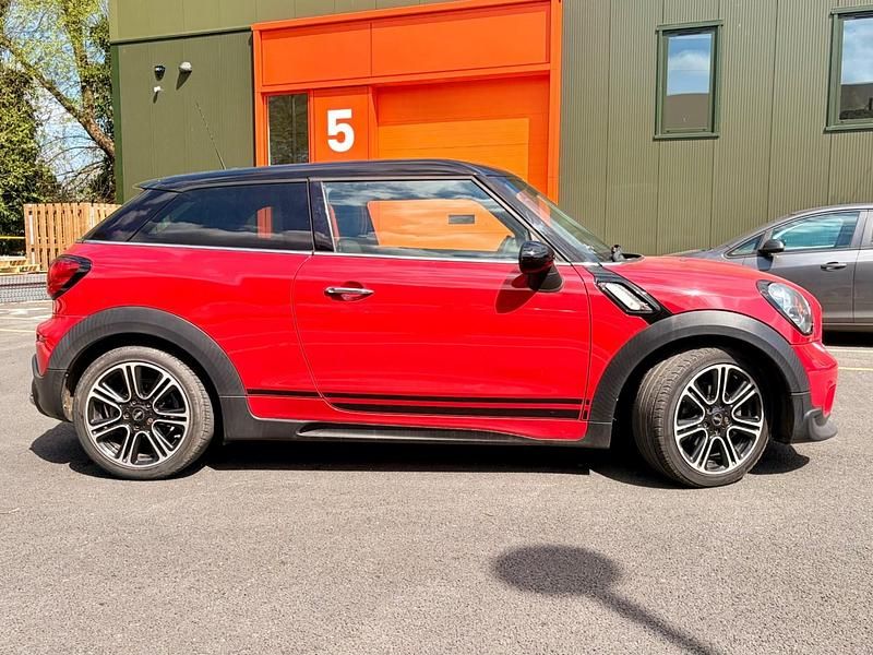 Usado Mini Cooper S Coupé 2017 Vermelho Coupé