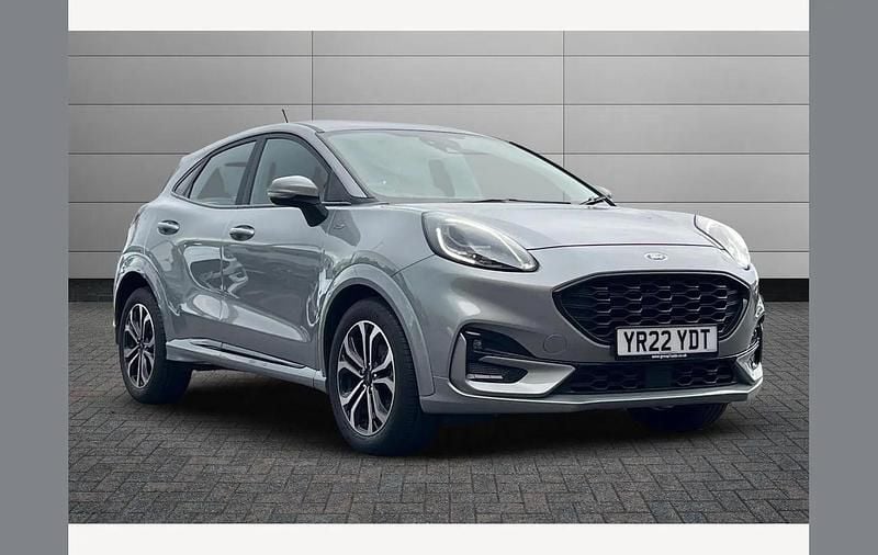 Silver Used 2022 Ford Puma ST-Line SUV | £14,000 (Super price) - Image 1/2