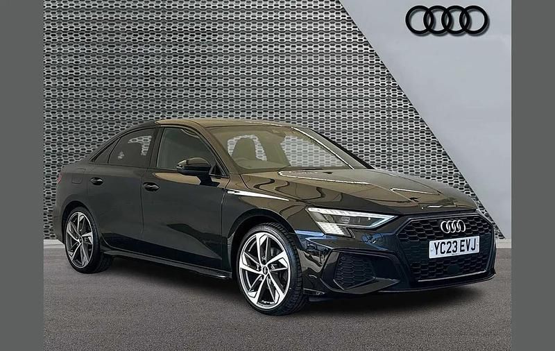 Used Audi A3 Comfort 150 HP (110 kW) 2023 Black Sedan