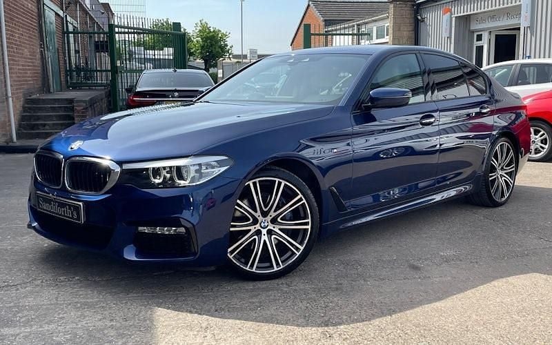 Used BMW 530 M Sport 265 HP (194 kW) 2020 Sedan