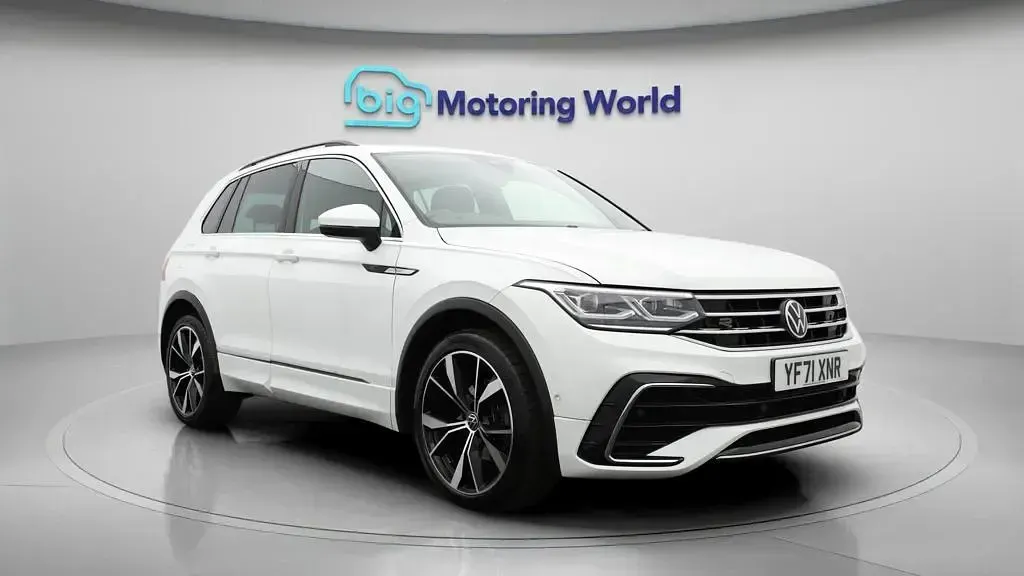 Used VW Tiguan R-line 150 HP (110 kW) 2022 SUV