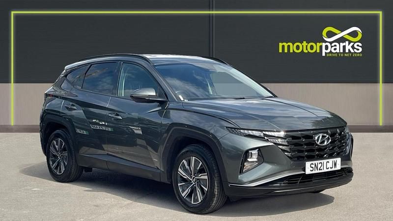 Grey Used 2021 Hyundai Tucson SE SUV | £15,999 (Fair price) - Image 1/4