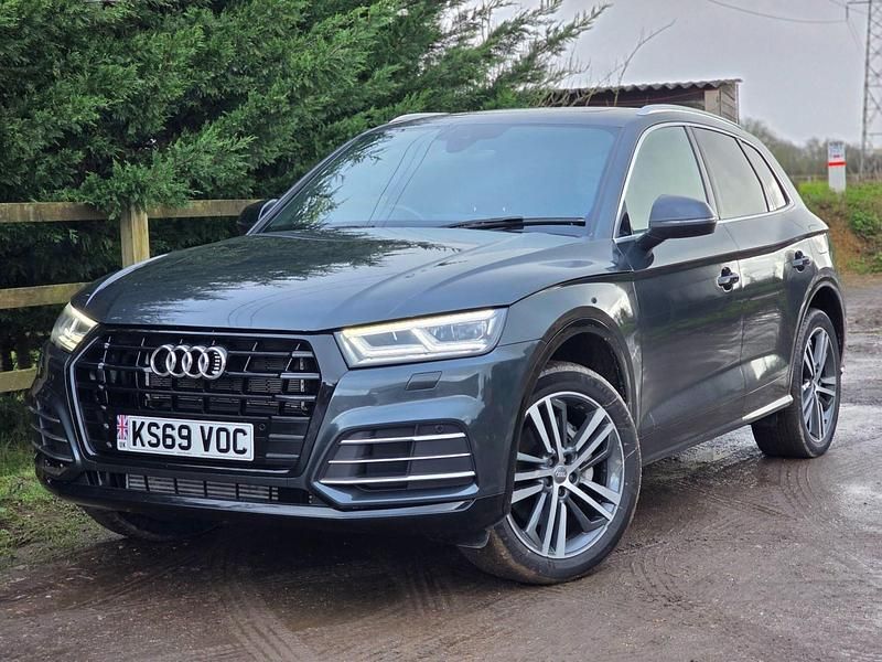 Used Audi Q5 Competition 2020 Grey SUV