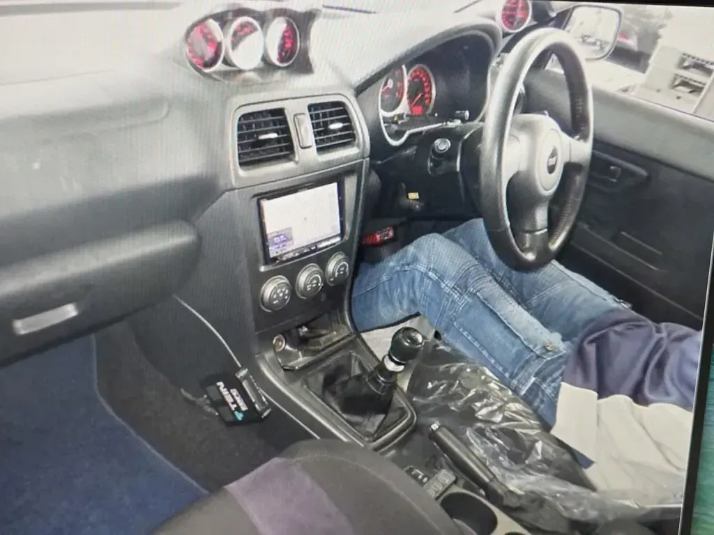 Used Subaru WRX STI 2005 White Sedan