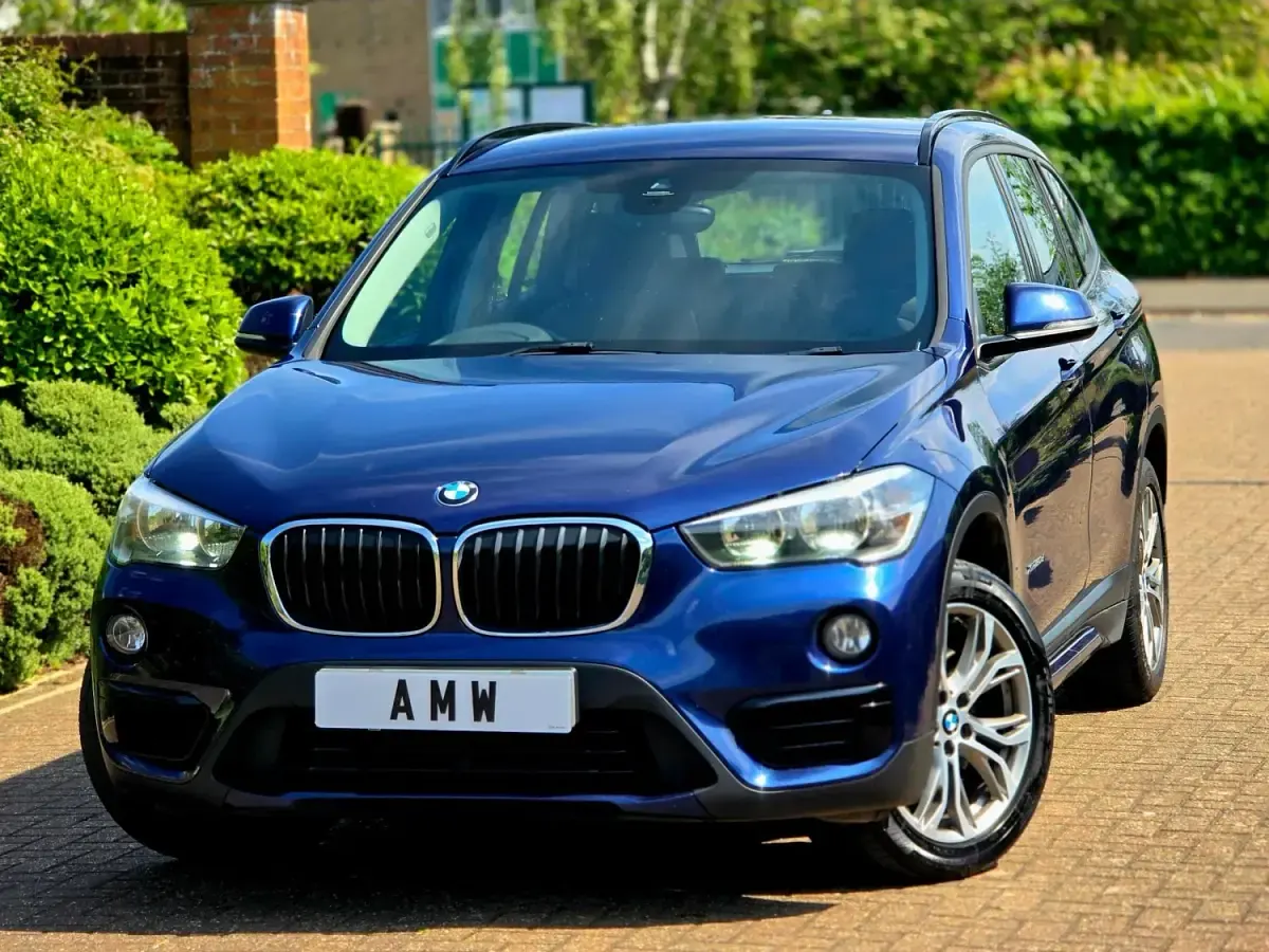 Second-hand BMW X1 Sport Line 2016 Albastru SUV