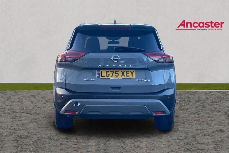 New Nissan X-Trail N-Connecta 210 HP (154 kW) 2025 Grey SUV