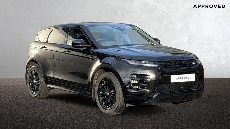 Used Land Rover Range Rover evoque SE Dynamic 2025 Black SUV