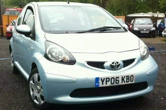 Used Toyota Aygo 54 HP (39 kW) 2006 Hatchback