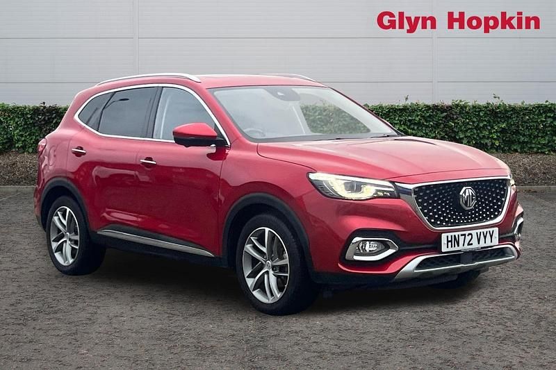 Red Used 2022 MG HS Exclusive SUV | £17,218 (Fair price) - Image 1/4