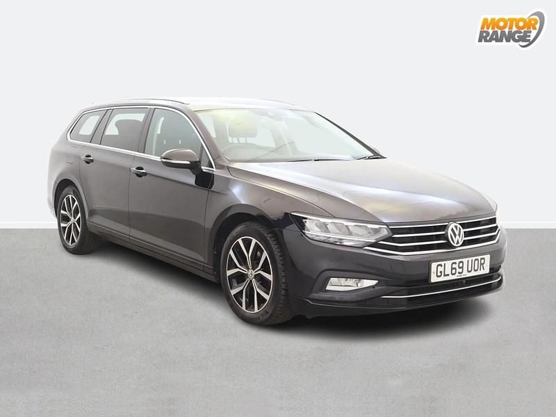 Usado VW Passat SEL 120 HP (88 kW) 2019 Preto Carrinha