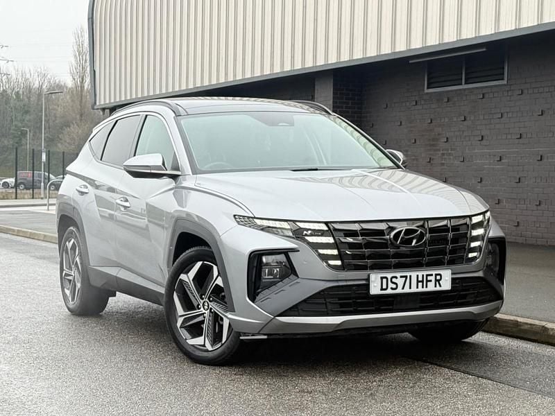 Used Hyundai Tucson Ultimate 2022 Silver SUV