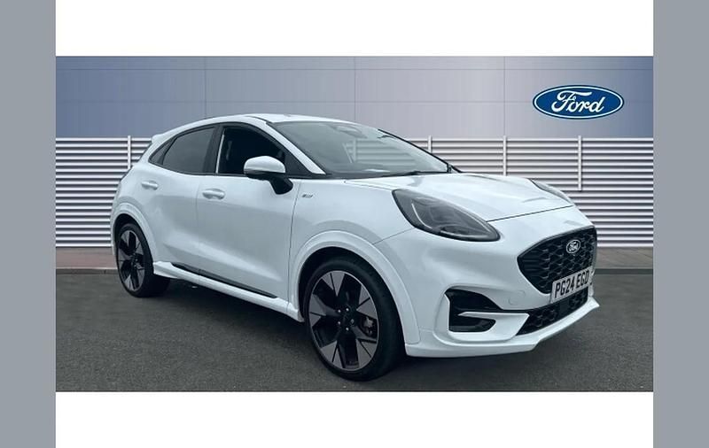 Used Ford Puma ST-Line X 125 HP (91 kW) 2024 White SUV