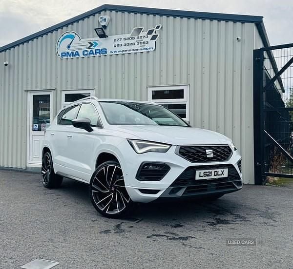Used Seat Ateca FR 2021 White SUV