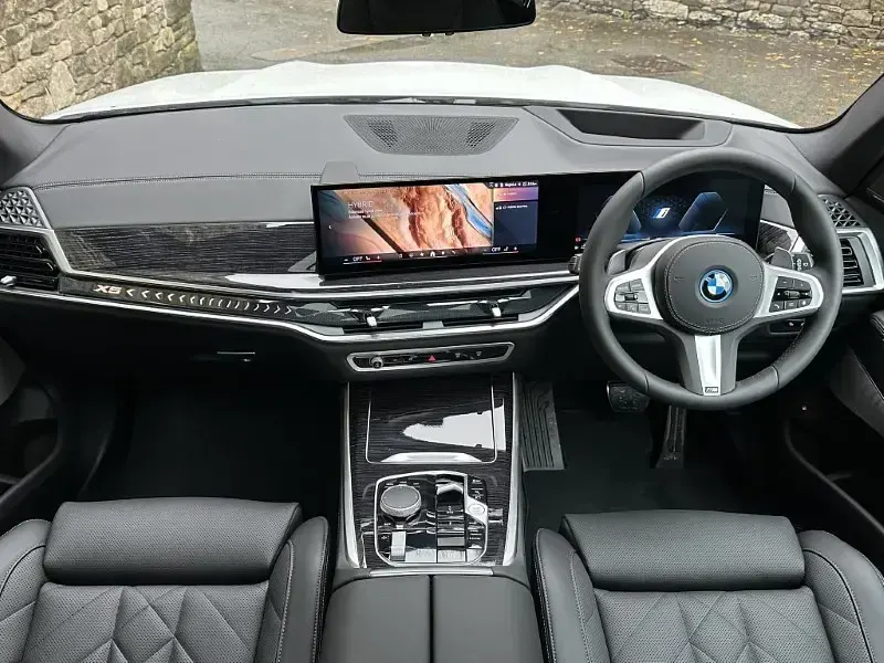 Used BMW X5 M M Sport 483 HP (355 kW) 2026 White SUV