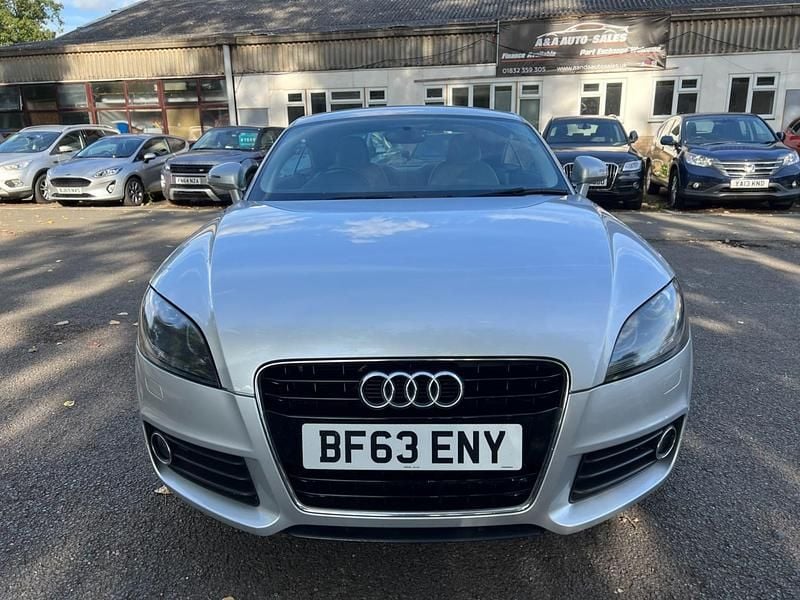 Used Audi TT Sport 160 HP (117 kW) 2013 Silver Coupe