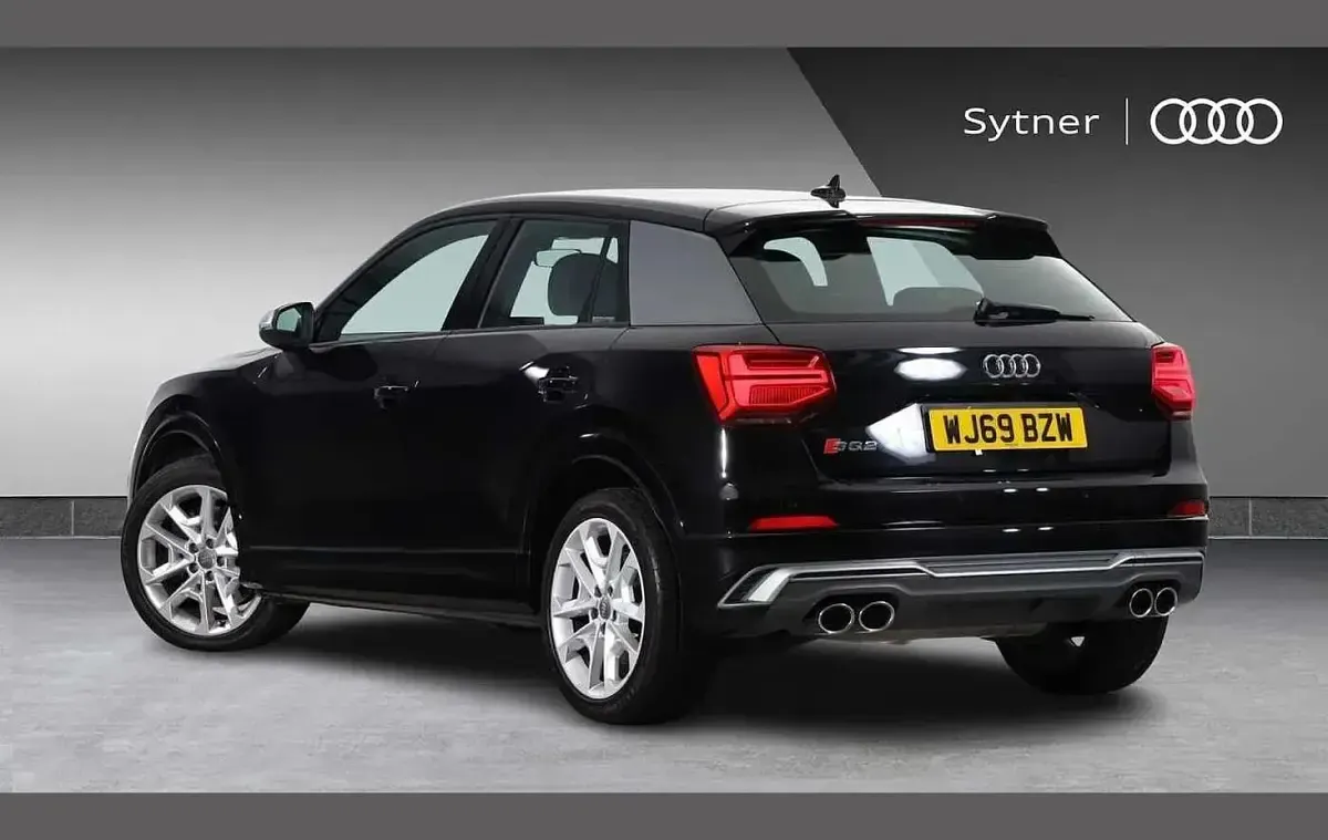 Used Audi SQ2 Design 300 HP (220 kW) 2019 Black SUV