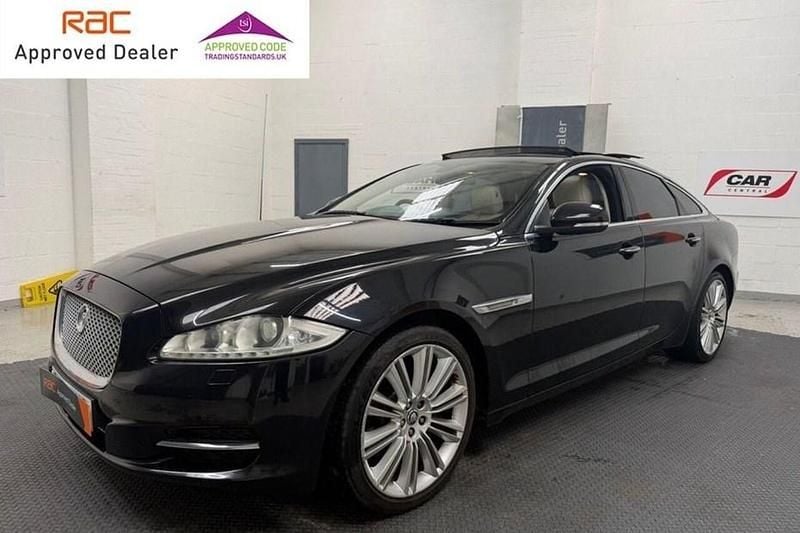 Black Used 2012 Jaguar XJ Portfolio Sedan | £6,500 (Good price) - Image 1/1