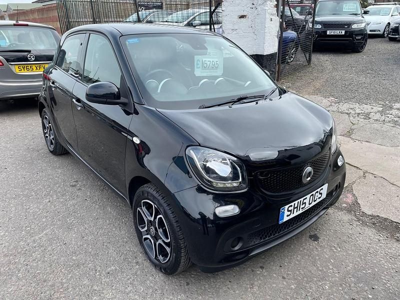 Black Used 2015 Smart ForFour Premium Hatchback | £4,495 (Fair price) - Image 1/4