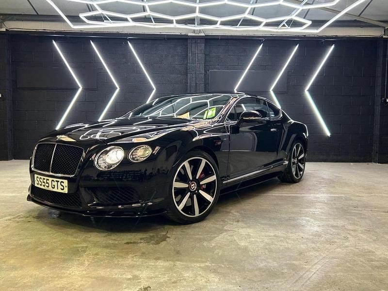 Used Bentley Continental 2014 Black Coupe