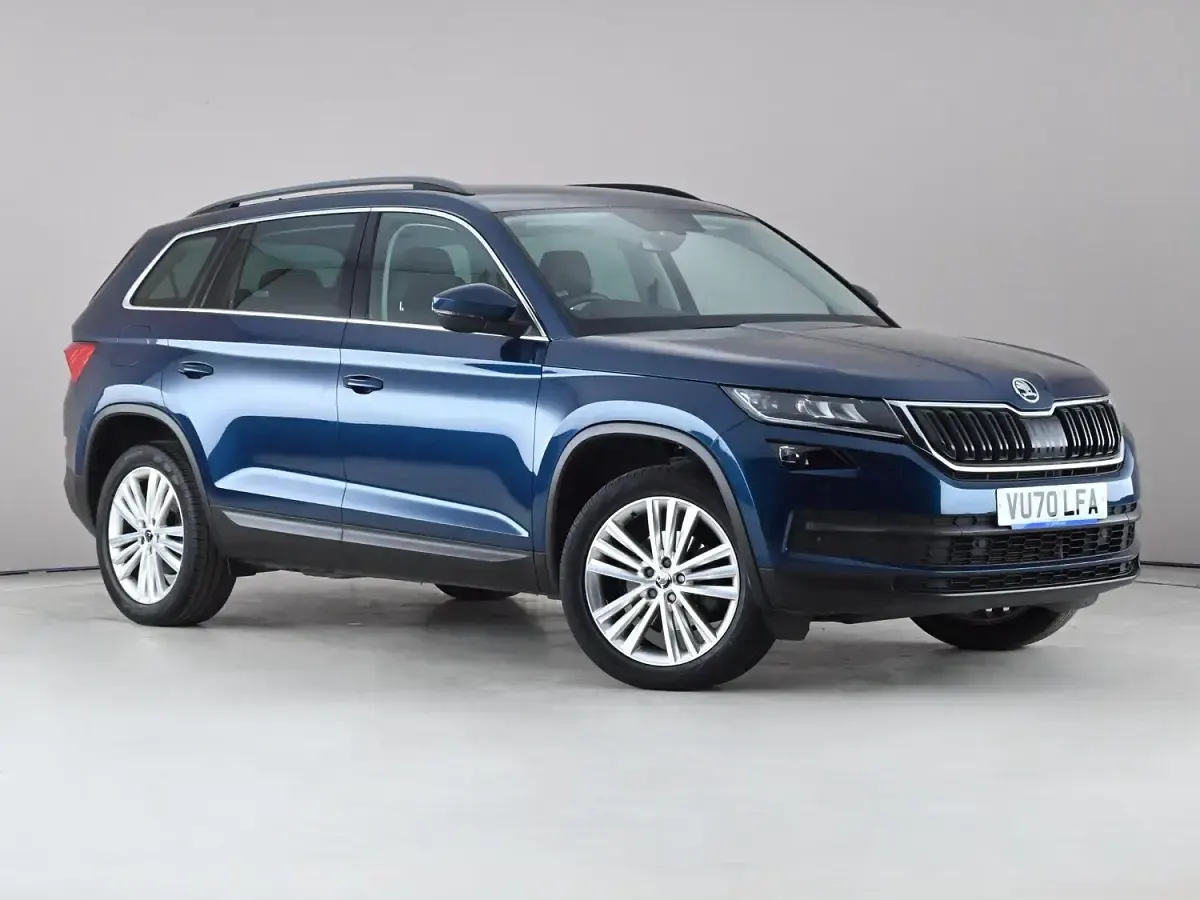 Used Skoda Kodiaq SE L 150 HP (110 kW) 2020 SUV