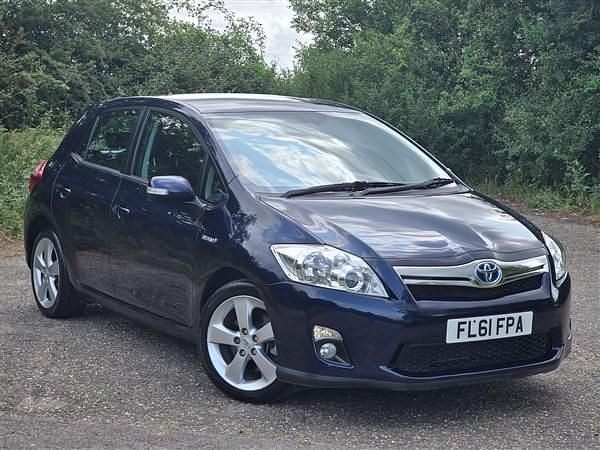Blue Used 2011 Toyota Auris Hatchback | £7,950 - Image 1/1