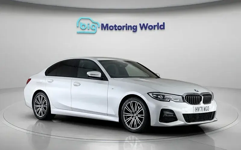 Used BMW 320 M Sport 184 HP (135 kW) 2021 White Sedan