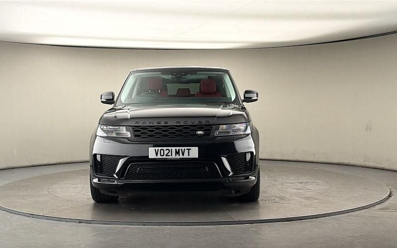 Used Land Rover Range Rover Sport HSE Dynamic 300 HP (220 kW) 2021 Santorini black SUV