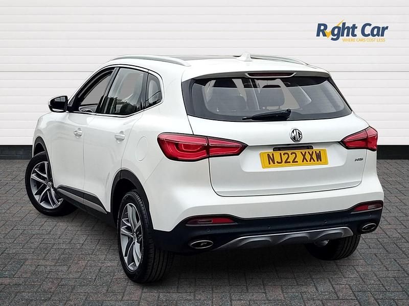 Used MG HS Exclusive 162 HP (119 kW) 2022 White SUV