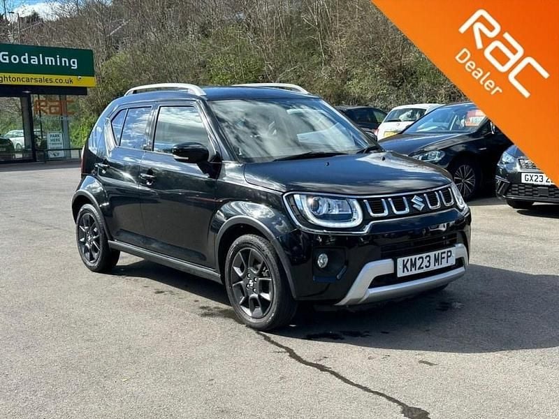Used Suzuki Ignis SZ5 83 HP (61 kW) 2023 Black SUV