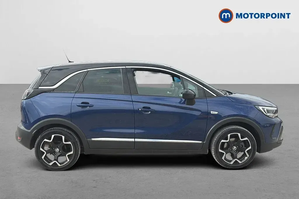 Used Vauxhall Crossland Ultimate 2022 Blue SUV