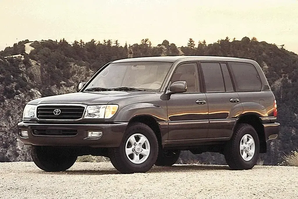 Used Toyota Land Cruiser 201 HP (147 kW) 2006 Not supplied SUV
