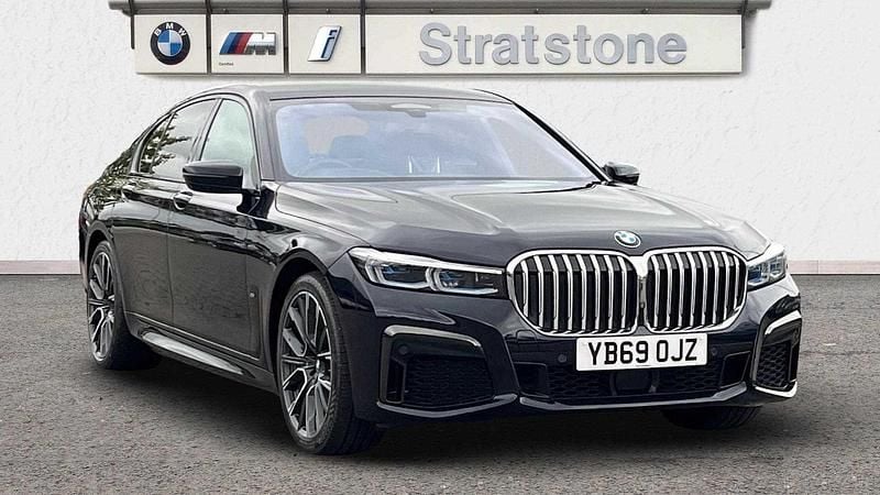 Black Used 2019 BMW 745e M Sport Sedan | £29,799 (Super price) - Image 1/3