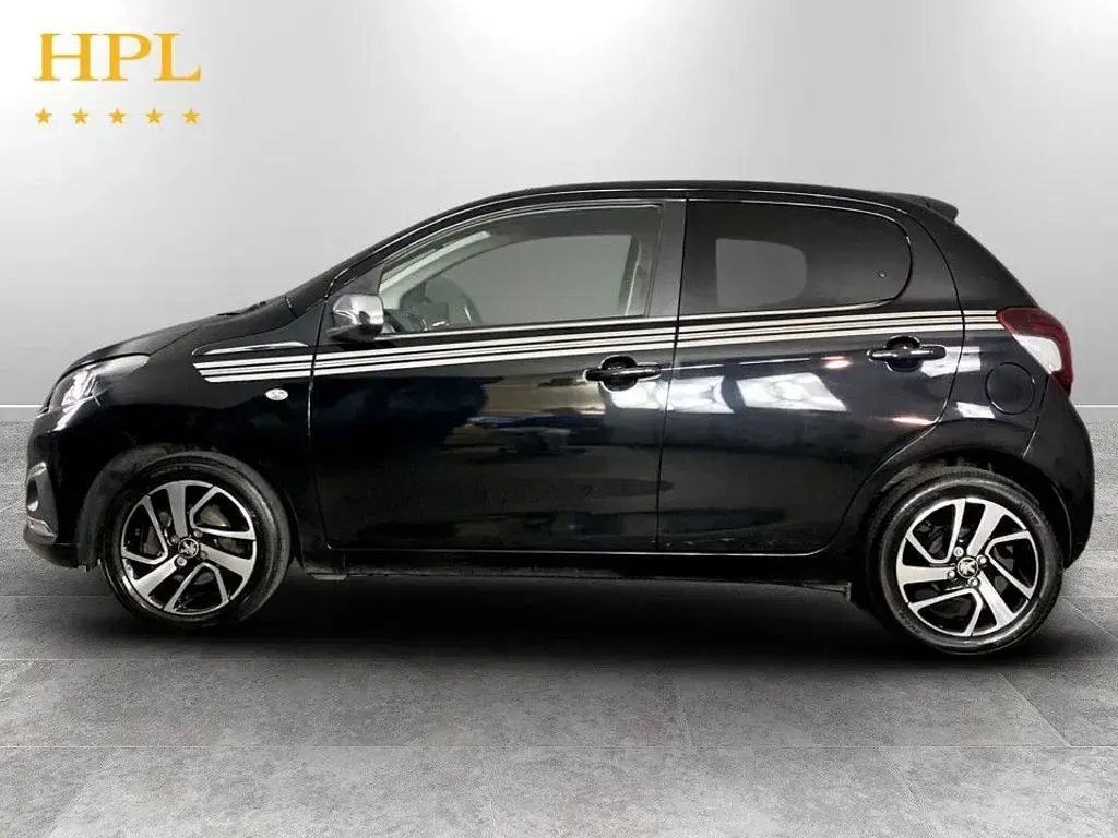 Used Peugeot 108 Collection 72 HP (52 kW) 2019 Black Hatchback