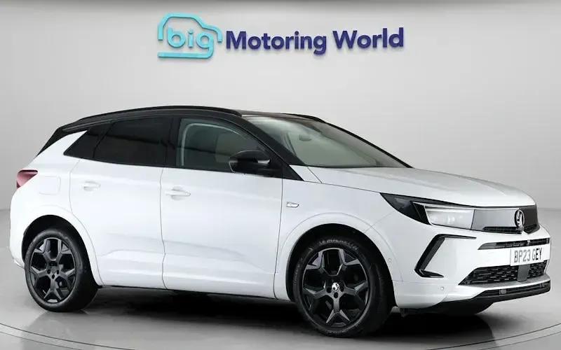 Used Vauxhall Grandland X Ultimate 131 HP (96 kW) 2023 SUV