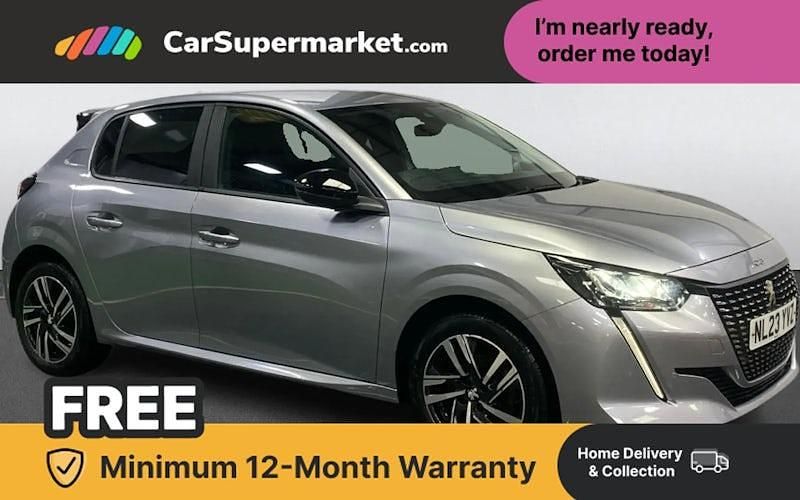 Used Peugeot 208 Active+ 102 HP (75 kW) 2023 Grey Hatchback
