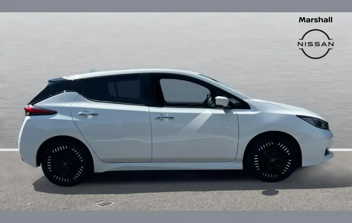 Used Nissan Leaf Shiro 110 kW (150 HP) 2024 White Hatchback
