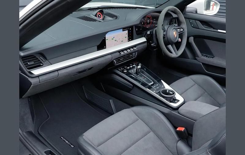 Used Porsche 911 534 HP (392 kW) 2025 Grey Cabriolet